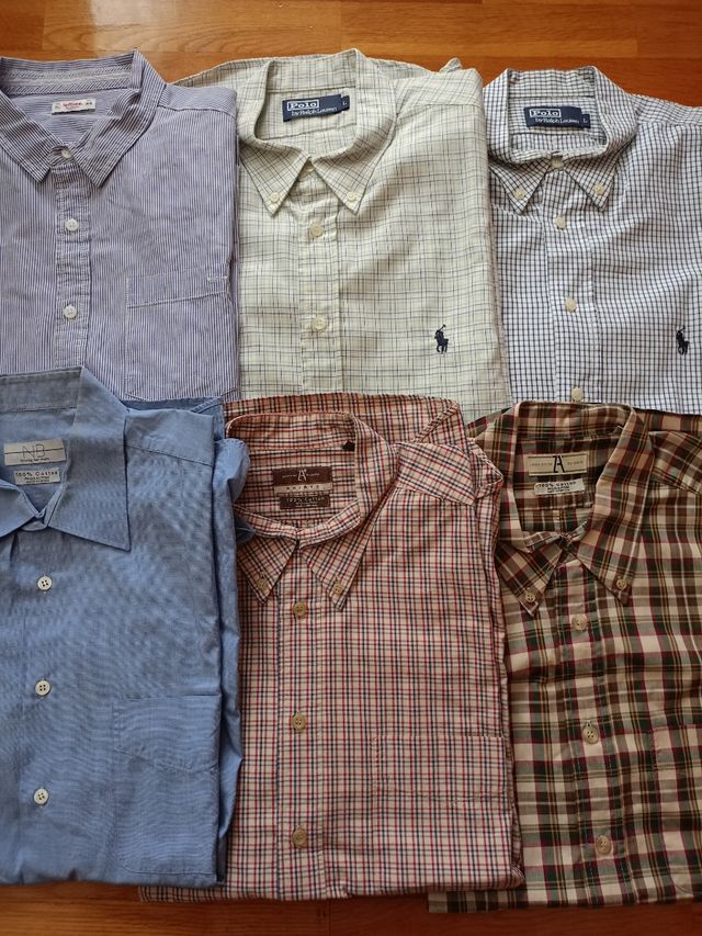 Lote camisas