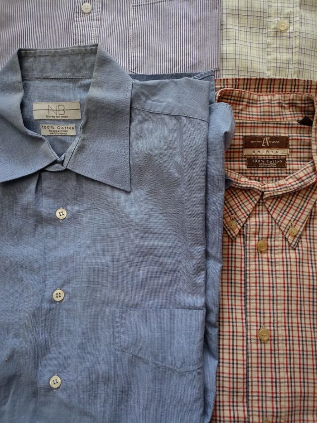 Lote camisas