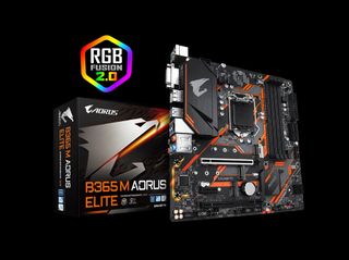 Procesador I7-9700F+Placa Base B365 M Aorus Elite