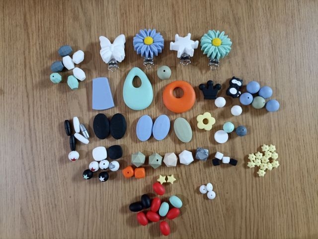 Piezas de Silicona para bebé