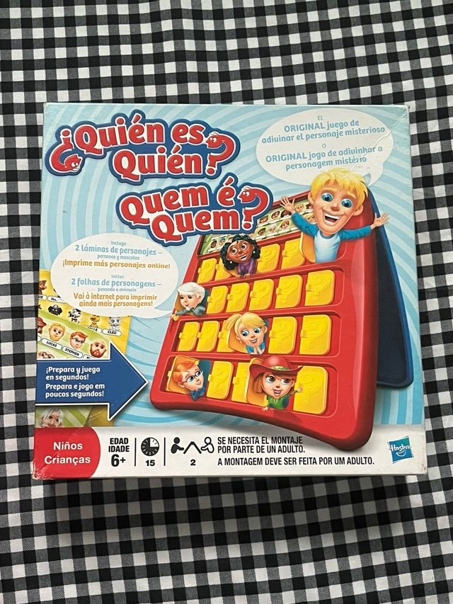 Juego de Mesa Quien es Quien