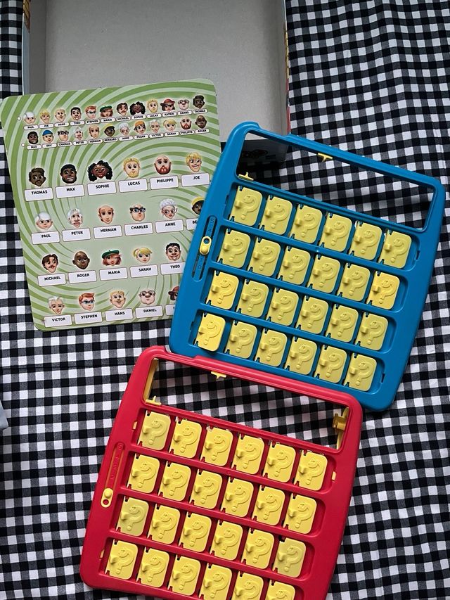 Juego de Mesa Quien es Quien