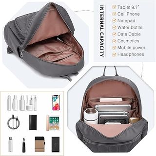 Zaini da donna Casual Daypacks Nylon Zaino leggero