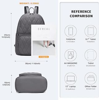 Zaini da donna Casual Daypacks Nylon Zaino leggero