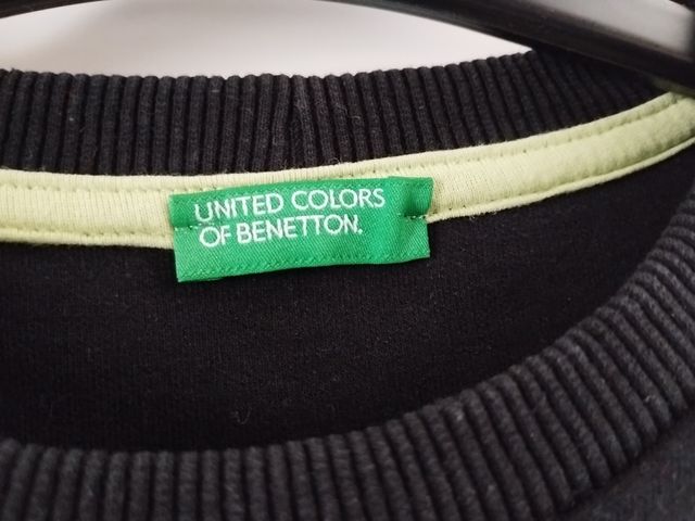 Sudadera niño Benetton 10 años