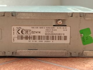 Radio original SEAT León MK1 / Toledo 2 CON CÓDIGO