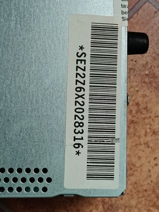 Radio original SEAT León MK1 / Toledo 2 CON CÓDIGO