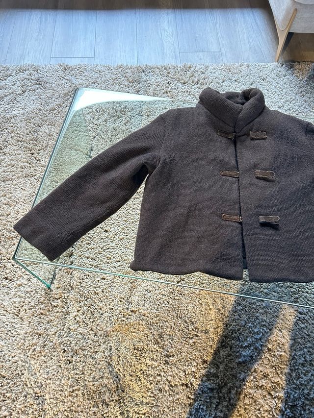 Cappottino corto di lana