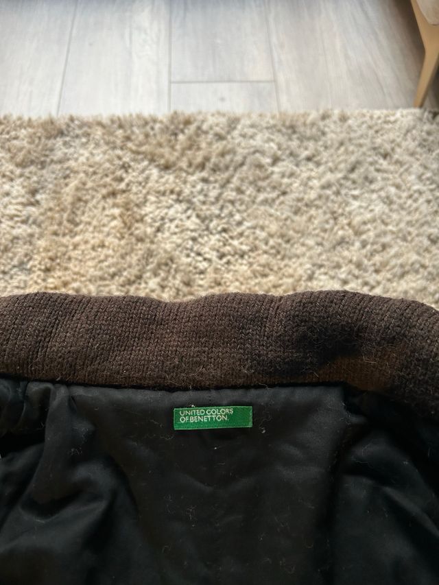 Cappottino corto di lana