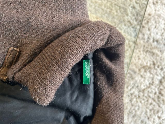 Cappottino corto di lana