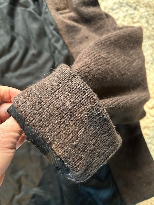 Cappottino corto di lana