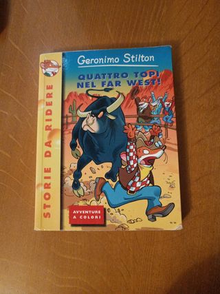 Quattro topi nel Far West!