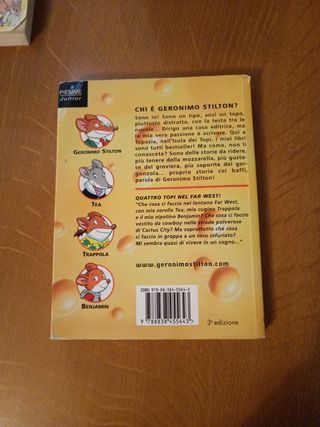 Quattro topi nel Far West!