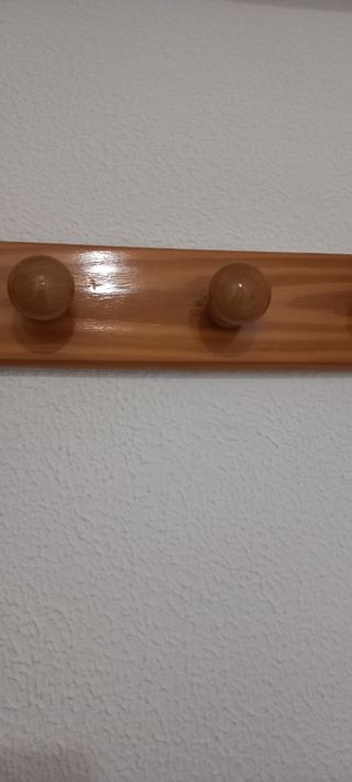 Percha de pared