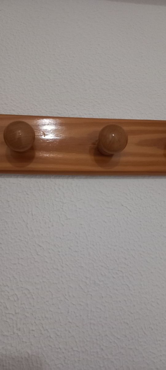 Percha de pared