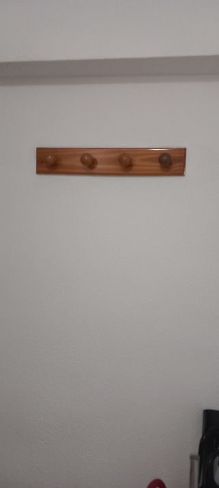 Percha de pared