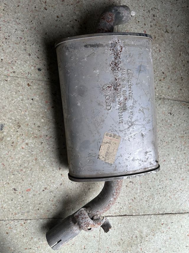 Silenciador central golf m2 NUEVO