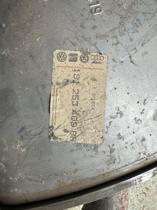 Silenciador central golf m2 NUEVO