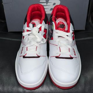 NEW BALANCE 550 RED