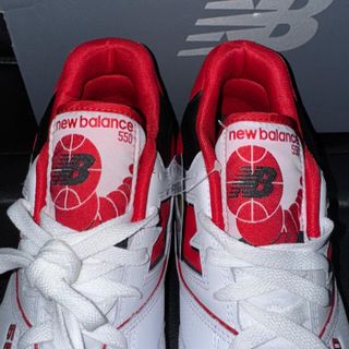 NEW BALANCE 550 RED