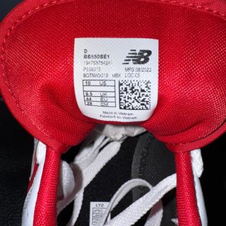 NEW BALANCE 550 RED