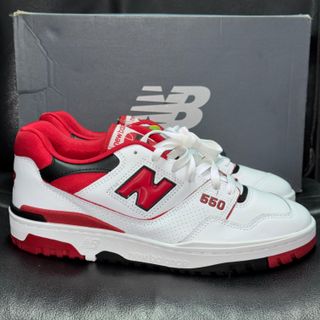 NEW BALANCE 550 RED
