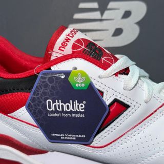 NEW BALANCE 550 RED
