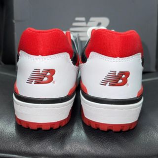 NEW BALANCE 550 RED