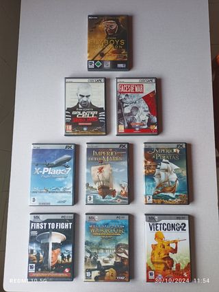 Juegos PC varios