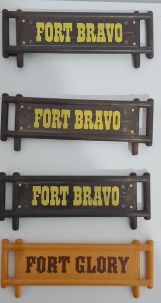 Playmobil 3773, 3806, 3419,