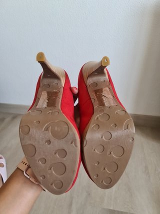 Zapatos tacón Maria Mare ante