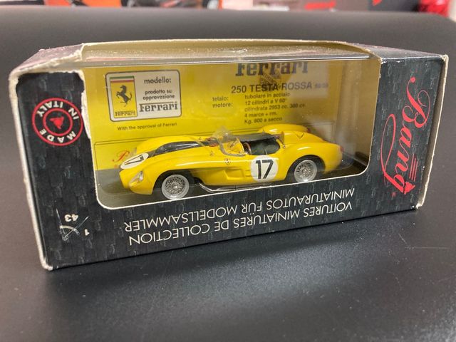 1/43 Ferrari 250TR Le Mans 1958