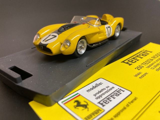1/43 Ferrari 250TR Le Mans 1958