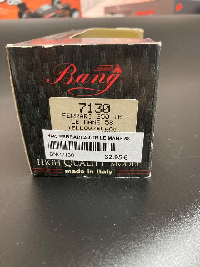 1/43 Ferrari 250TR Le Mans 1958