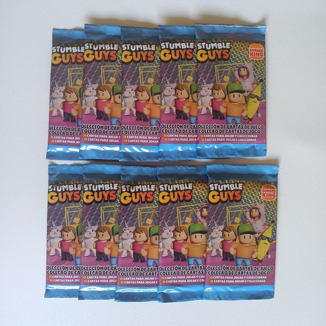 Stumble Guys x Burger King