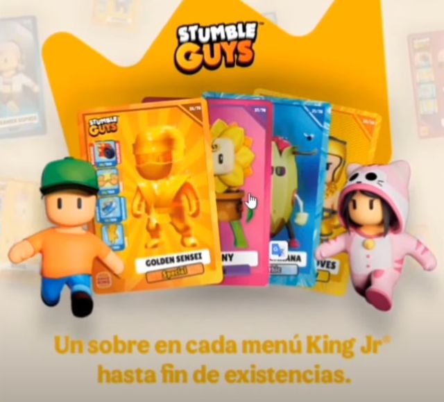 Stumble Guys x Burger King