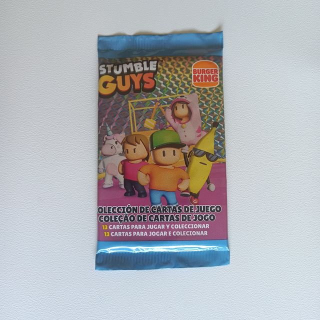 Stumble Guys x Burger King