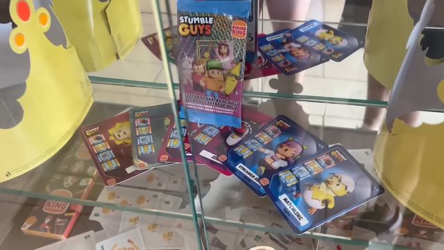 Stumble Guys x Burger King