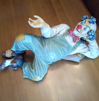 Figura de Payaso años 90 de 70 cm