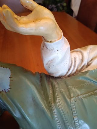 Figura de Payaso años 90 de 70 cm