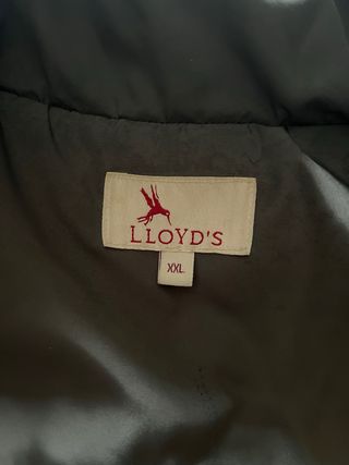 Plumas hombre Lloyd’s