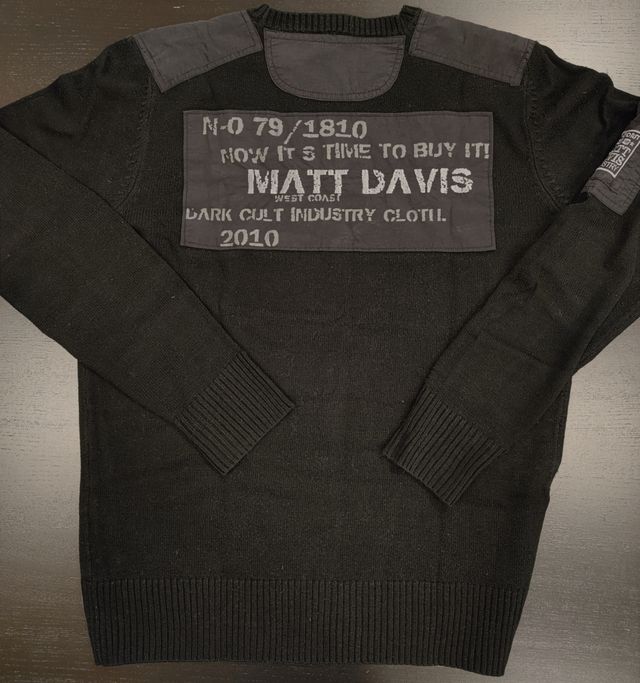 Maglione Matt Davis