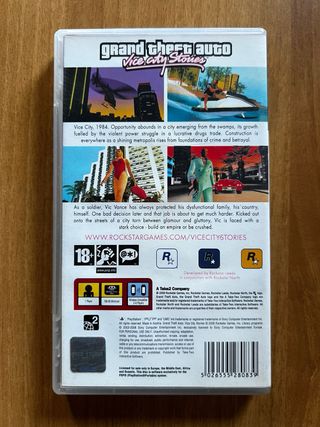 GRAND THEFT AUTO VICE CITY STORIES