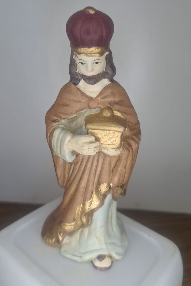 Belen Nacimiento 11 figuras cerámicas