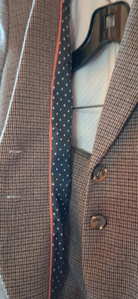 Traje chaqueta de falda