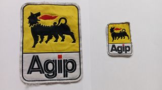 Logo original textil AGIP