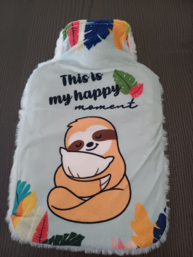 Bolsa de agua caliente