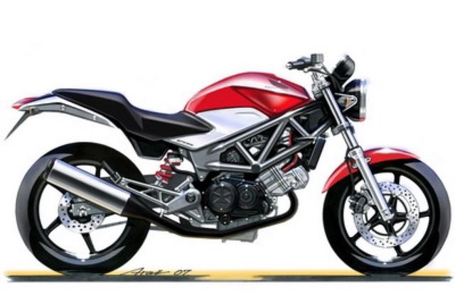 Despiece honda vtr 250