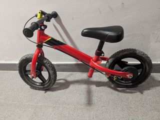 Bici sin pedales Runride 520