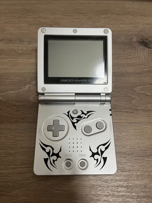 Consola GameBoy Advance Sp Tribal